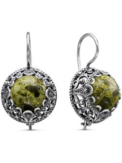 Серьги восток 