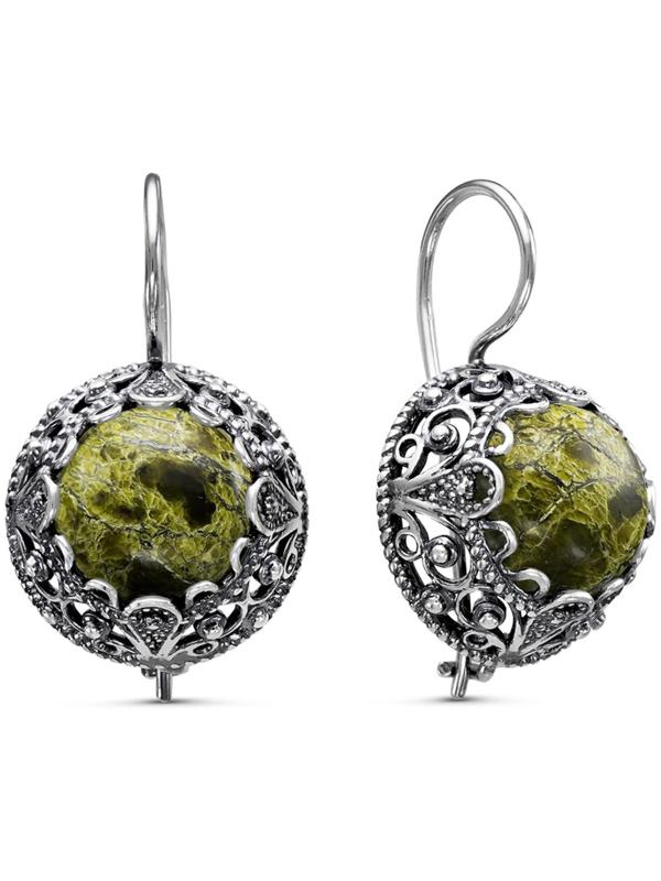 Серьги восток 