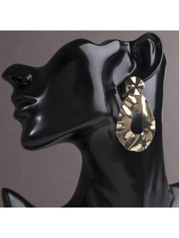 Серьги металл 