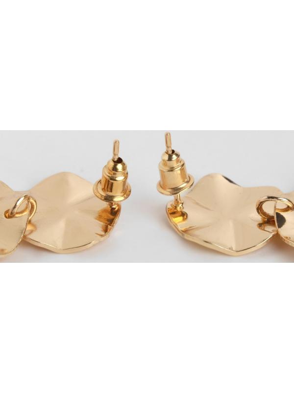 Серьги металл 