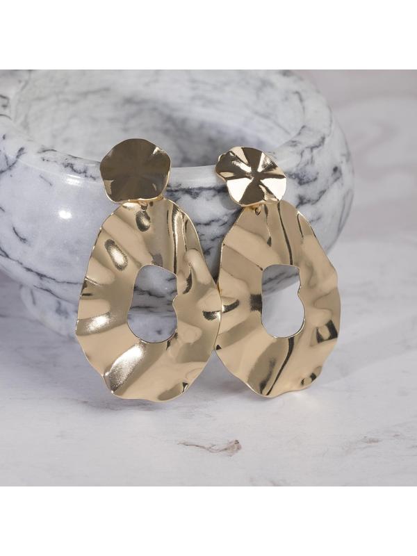 Серьги металл 