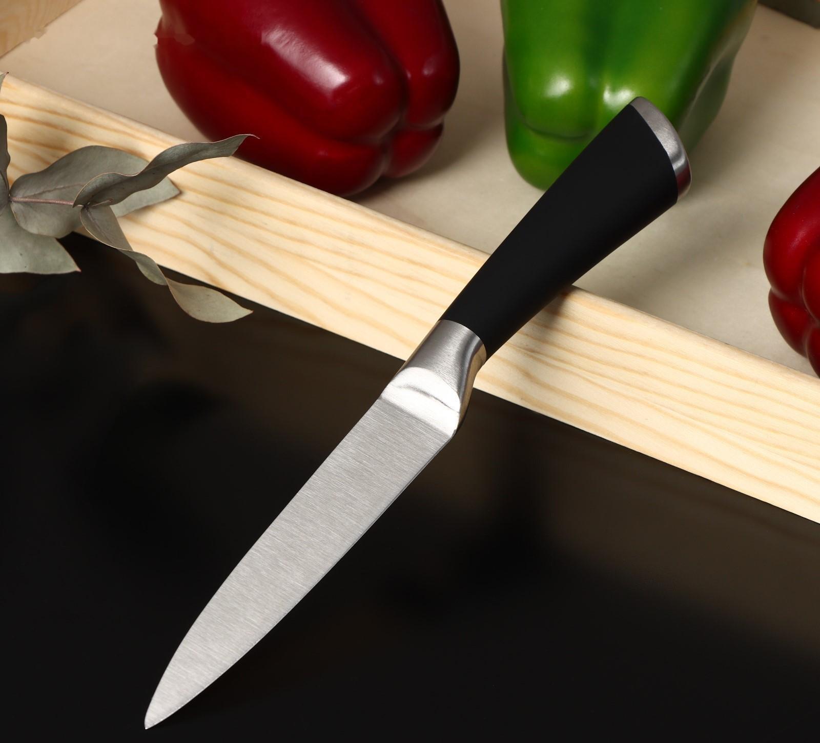 Нож кухонный Доляна Venus, лезвие 12,5 см