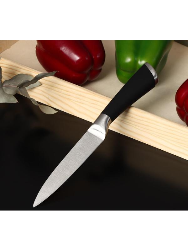 Нож кухонный Доляна Venus, лезвие 12,5 см