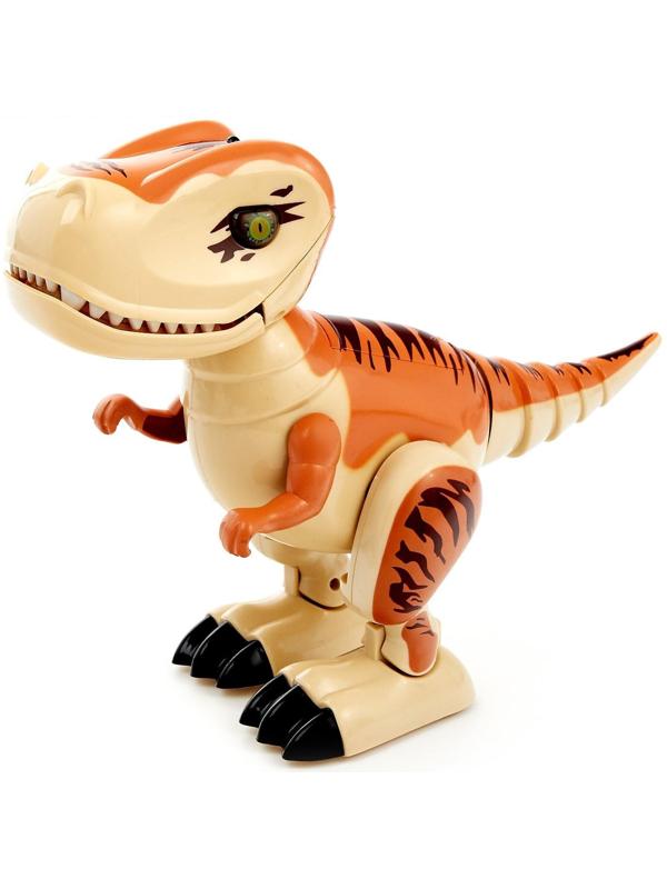 Динозавр радиоуправляемый «Робозавр», световые и звуковые эффекты, работает от батареек