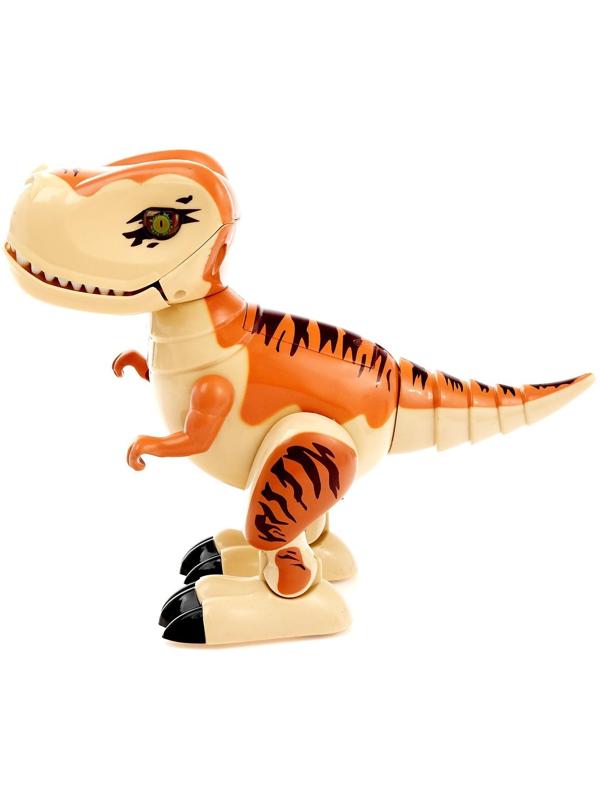 Динозавр радиоуправляемый «Робозавр», световые и звуковые эффекты, работает от батареек