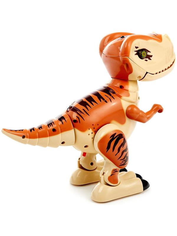 Динозавр радиоуправляемый «Робозавр», световые и звуковые эффекты, работает от батареек