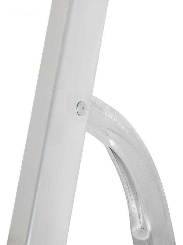 Стремянка ТУНДРА, алюминиевая, 7 ступеней, 1450 мм