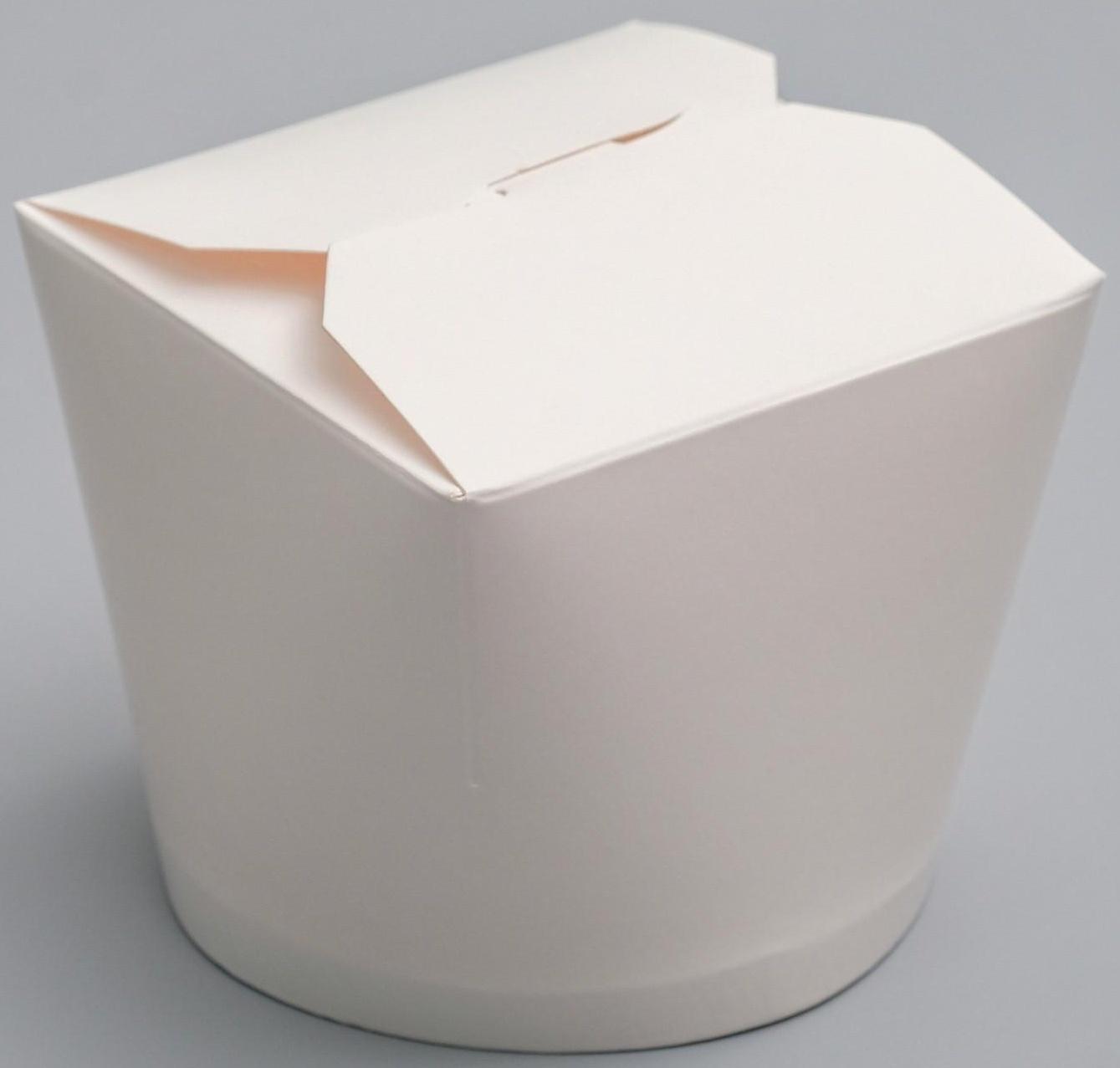 Контейнер для лапши «ВОК», белая, 0,5 л