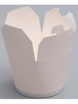 Контейнер для лапши «ВОК», белая, 0,5 л