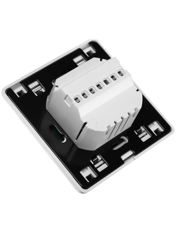 Терморегулятор RTC E 51.716, электронный, 16 А, 3500 Вт, датчик пола и воздуха