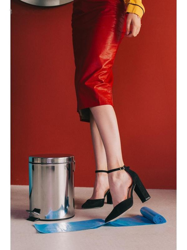 Мешки для мусора Доляна «Стандарт», 60 л, 50×80 см, 8 мкм, ПНД, 20 шт, цвет синий