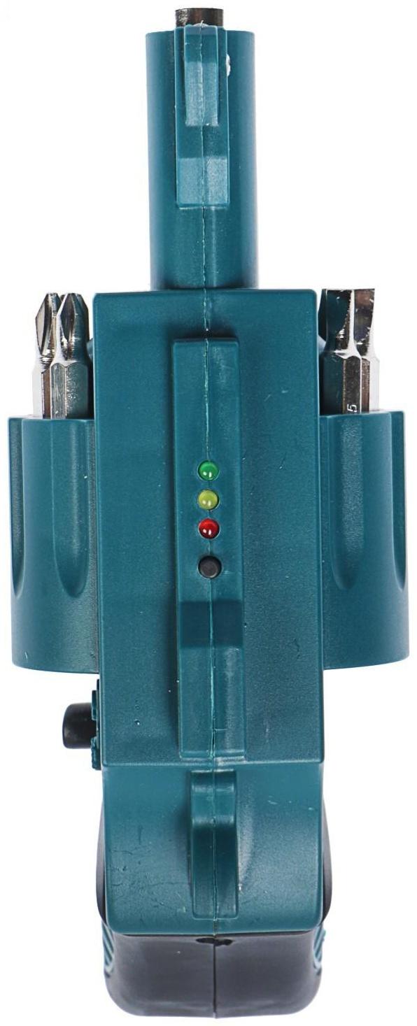 Отвертка аккумуляторная FIT 80236, 4.8 В, 180 об/мин, 3 Нм, Ni-Cd, 0.6 Ач, подсветка