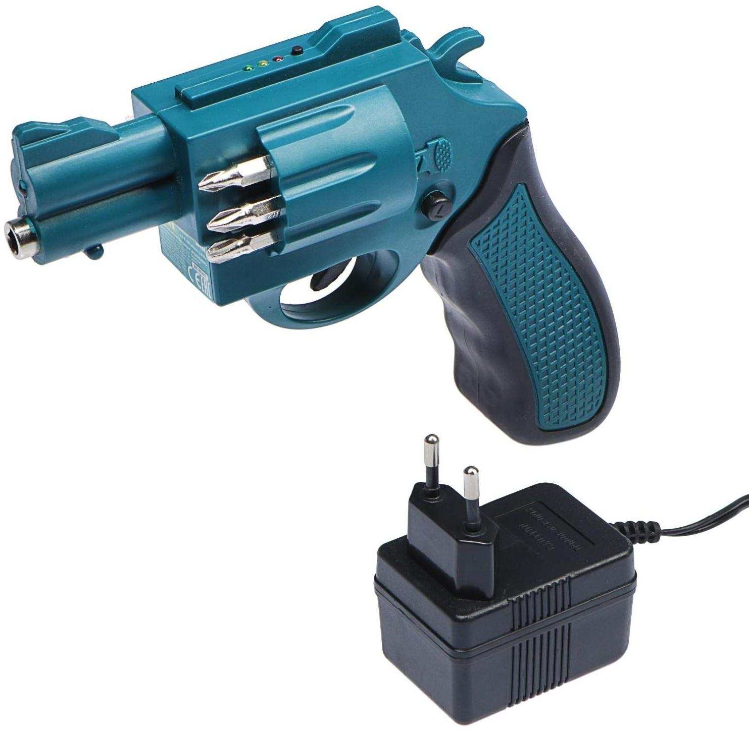 Отвертка аккумуляторная FIT 80236, 4.8 В, 180 об/мин, 3 Нм, Ni-Cd, 0.6 Ач, подсветка