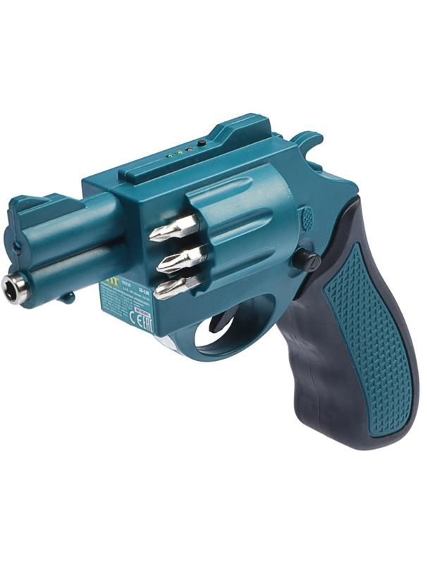 Отвертка аккумуляторная FIT 80236, 4.8 В, 180 об/мин, 3 Нм, Ni-Cd, 0.6 Ач, подсветка