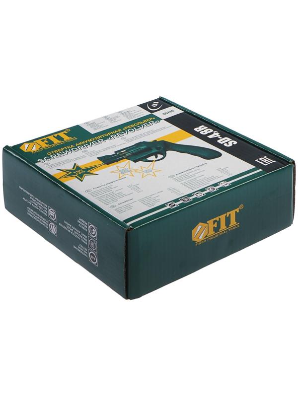 Отвертка аккумуляторная FIT 80236, 4.8 В, 180 об/мин, 3 Нм, Ni-Cd, 0.6 Ач, подсветка