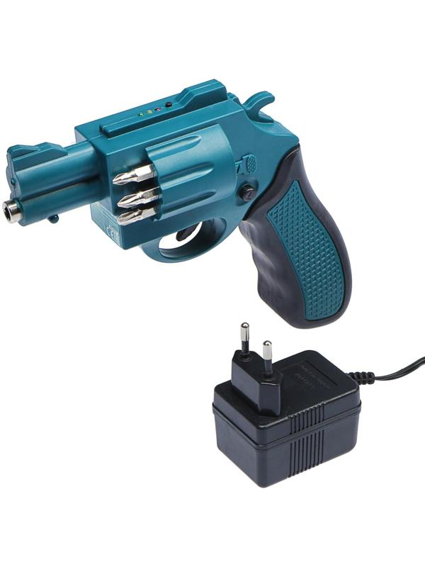 Отвертка аккумуляторная FIT 80236, 4.8 В, 180 об/мин, 3 Нм, Ni-Cd, 0.6 Ач, подсветка