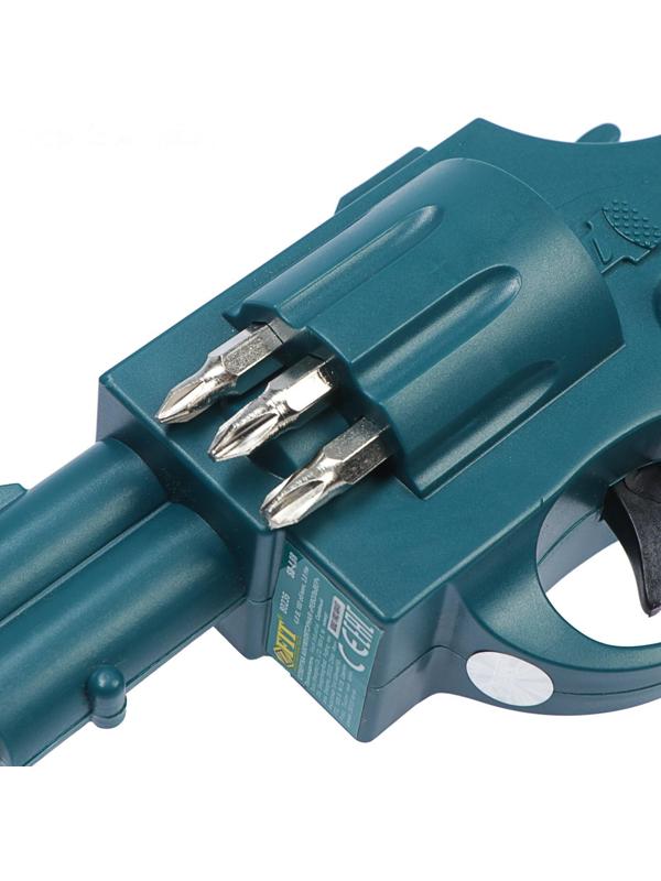 Отвертка аккумуляторная FIT 80236, 4.8 В, 180 об/мин, 3 Нм, Ni-Cd, 0.6 Ач, подсветка