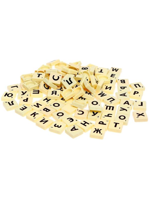 Настольная игра на эрудицию «Игра в слова»: скрабл, поле, подставки, мешок, буквы