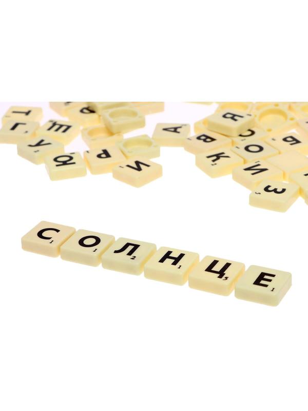 Настольная игра на эрудицию «Игра в слова»: скрабл, поле, подставки, мешок, буквы