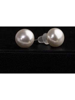 Серьги с жемчугом 