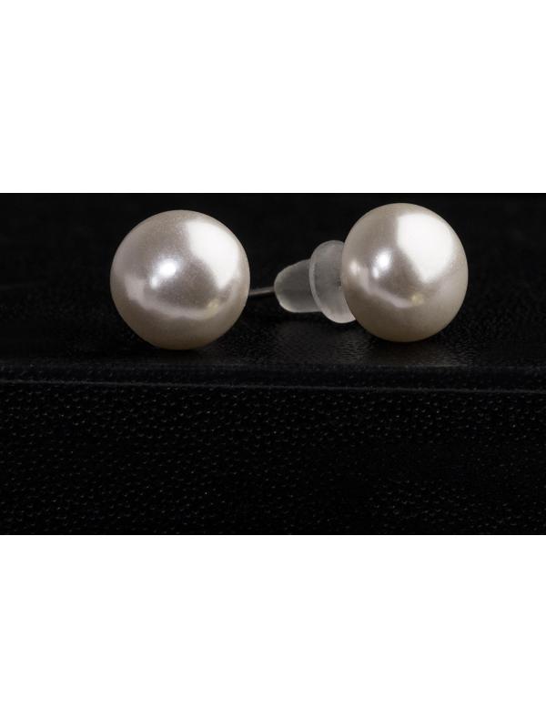 Серьги с жемчугом 
