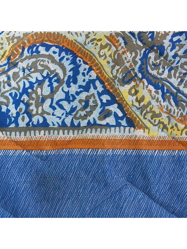 Одеяло стеганое облегченное, размер 140х205 см, цвет МИКС, файбер