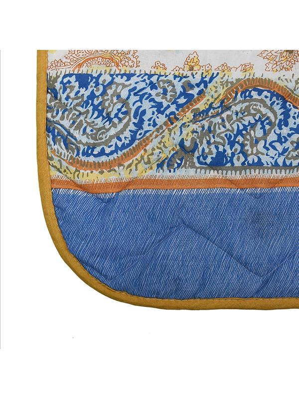 Одеяло стеганое облегченное, размер 140х205 см, цвет МИКС, файбер