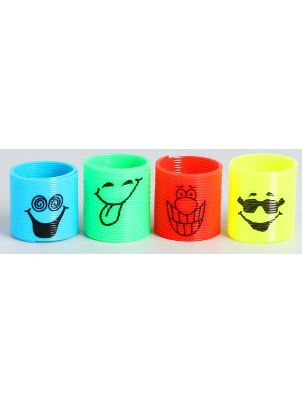 Пружинка-радуга «Мордочка», цвета МИКС