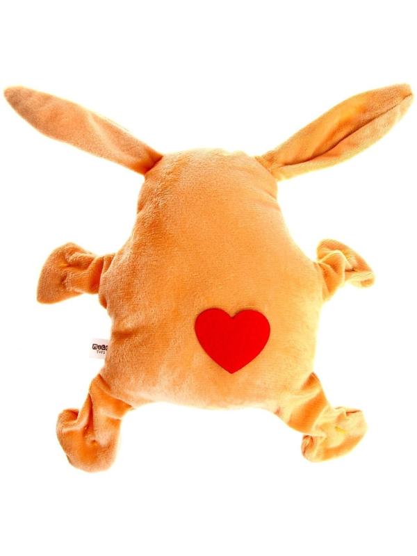 Автоигрушка на присосках «Тому, кому мешаю», зайчик, 25 см х 4 см х 28 см, с карточкой для записи номера