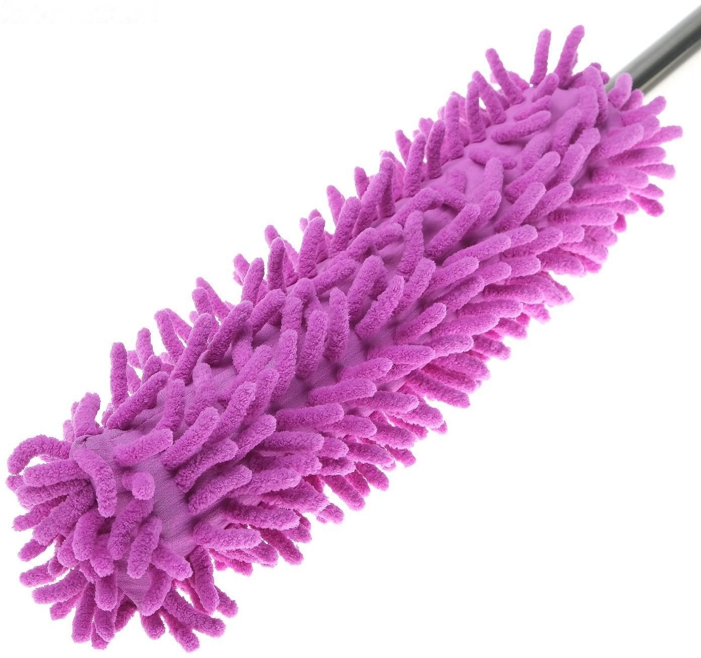 Щетка TORSO для удаления пыли, телескопическая 65-105 см, микс