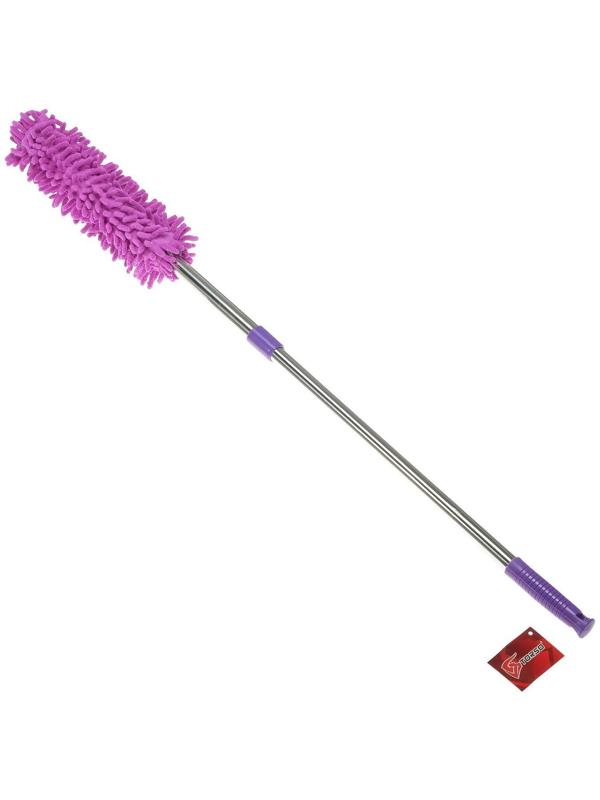 Щетка TORSO для удаления пыли, телескопическая 65-105 см, микс