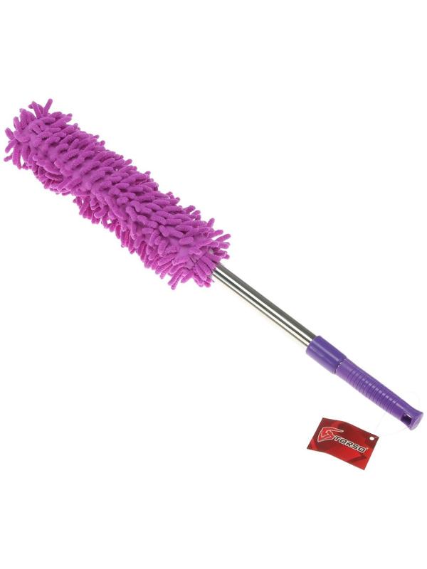Щетка TORSO для удаления пыли, телескопическая 65-105 см, микс