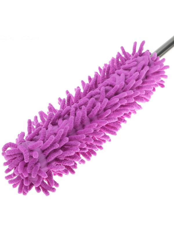 Щетка TORSO для удаления пыли, телескопическая 65-105 см, микс