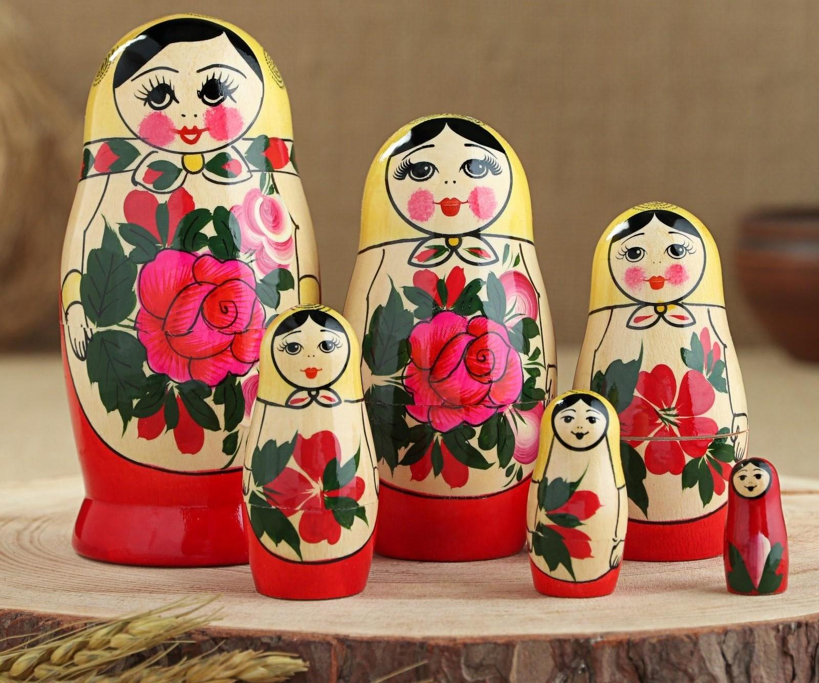 Матрёшка 