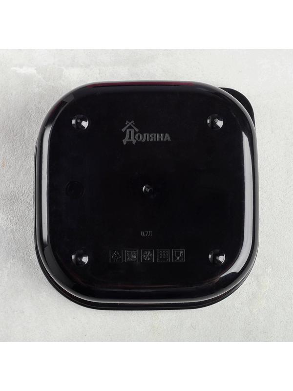 Ланч-бокс «Обед настоящего мужика», 700 мл