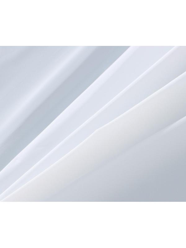 Штора для ванны Доляна «Классика», 180×180 см, EVA, цвет белый