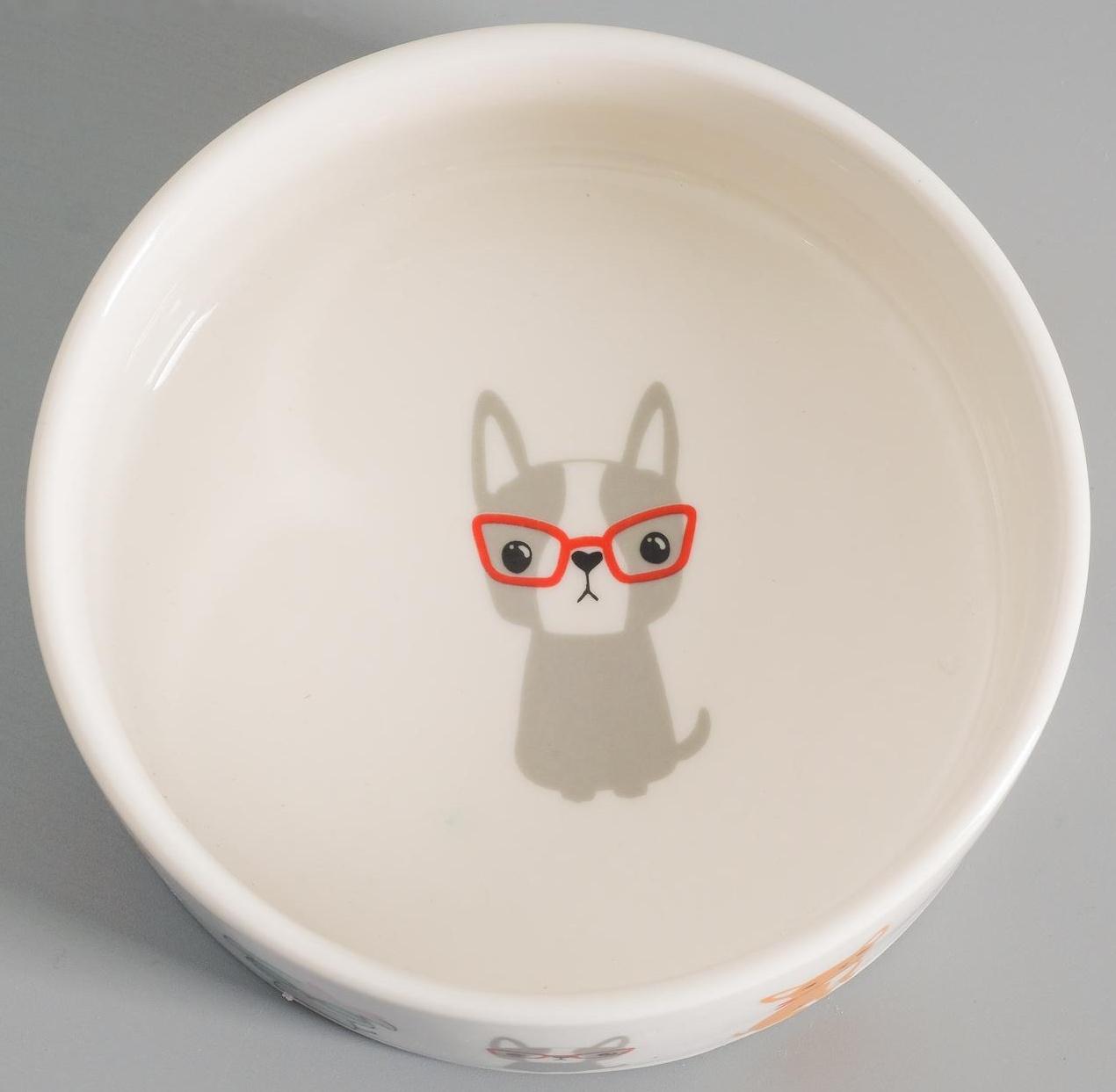 Миска керамическая 