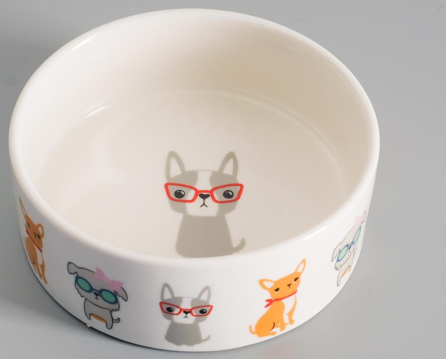 Миска керамическая 