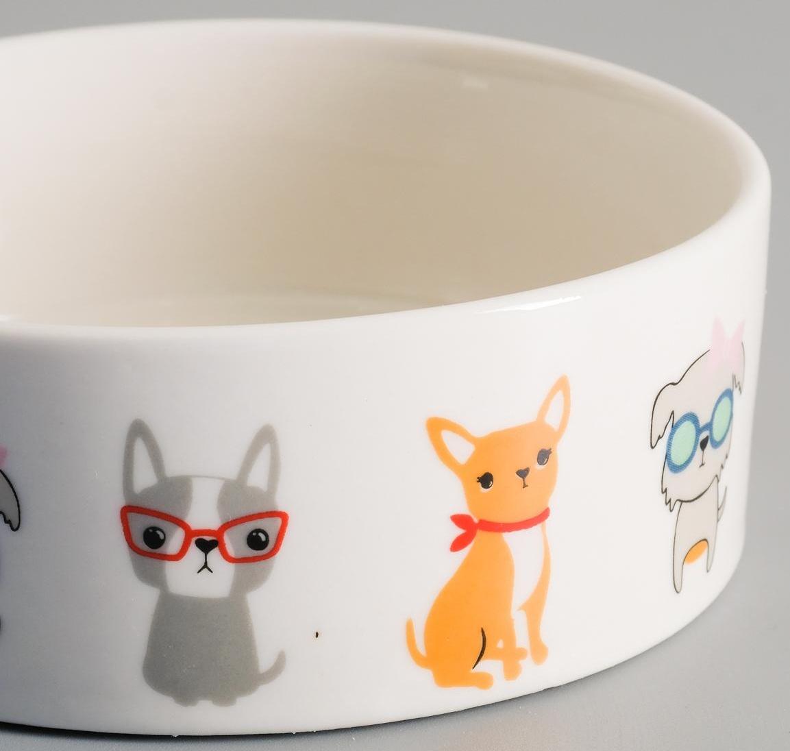 Миска керамическая 