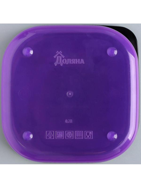 Ланч-бокс «Единорог», 700 мл