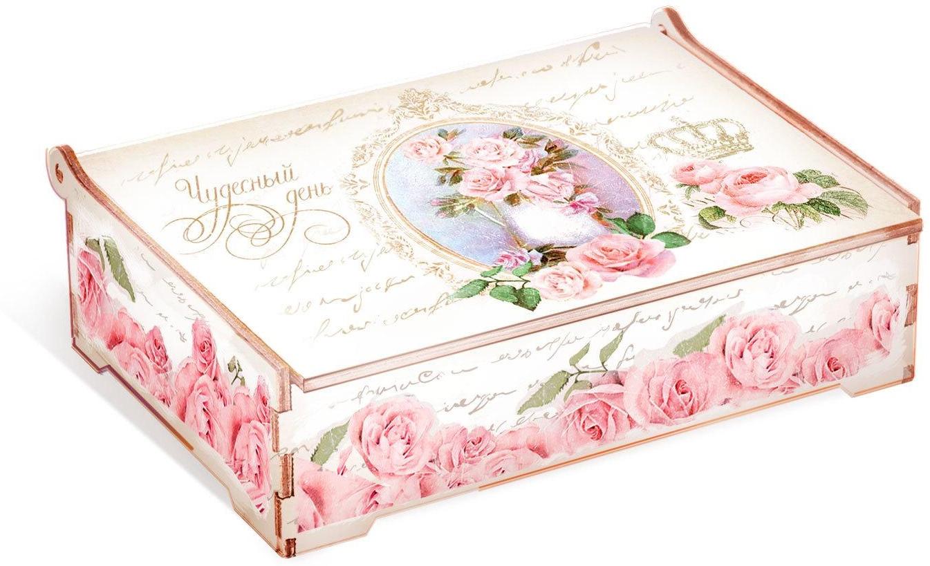 Набор для декупажа шкатулки «Нежность»