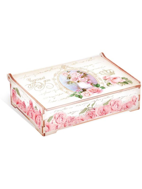 Набор для декупажа шкатулки «Нежность»