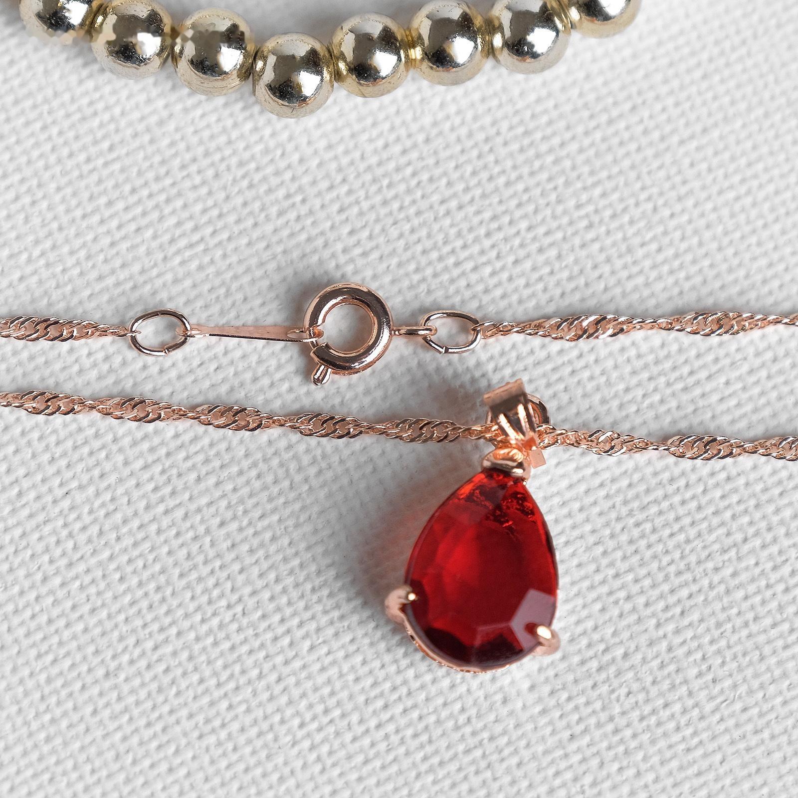 Гарнитур 2 предмета: серьги, кулон 