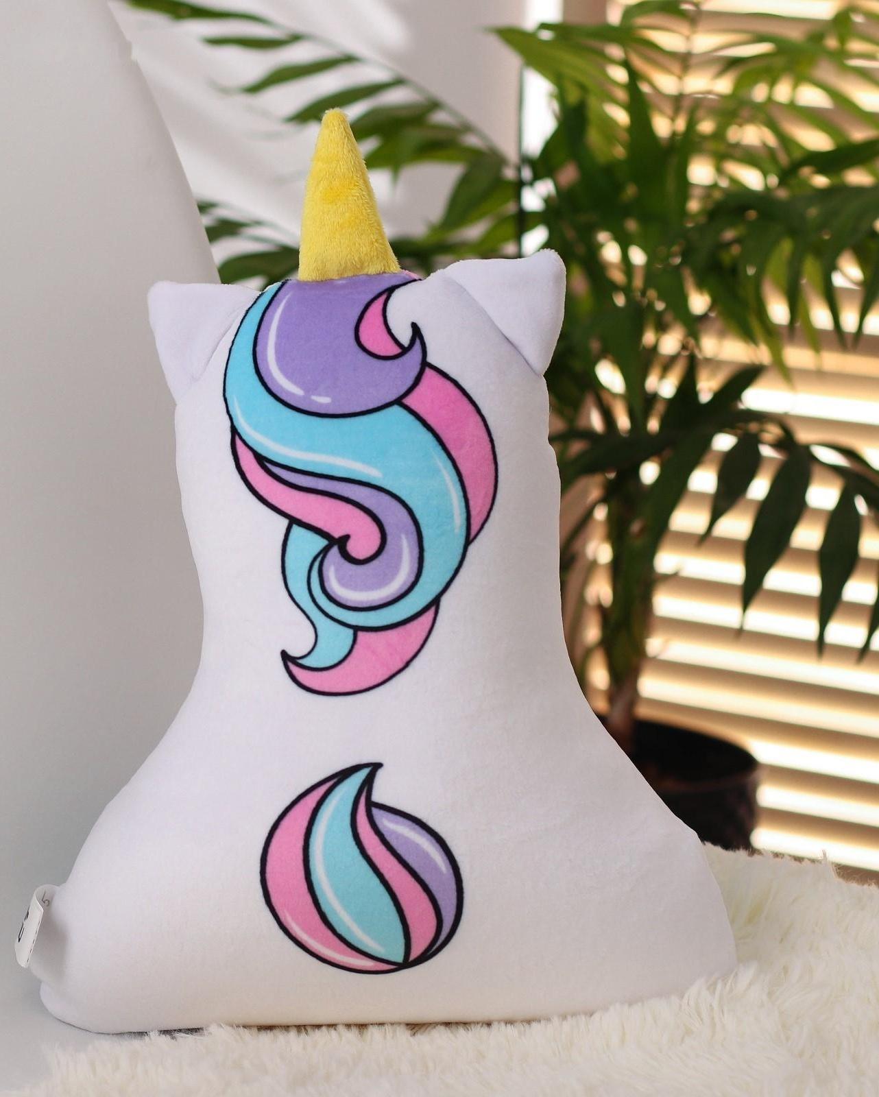 Игрушка-антистресс «Единорожек с серцем»