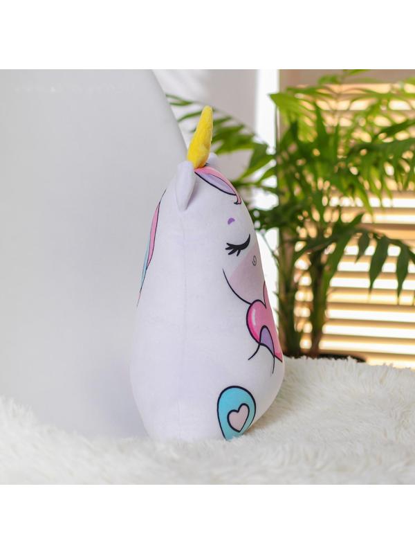 Игрушка-антистресс «Единорожек с серцем»