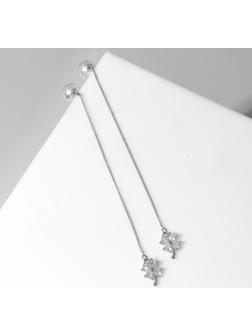 Серьги с жемчугом 