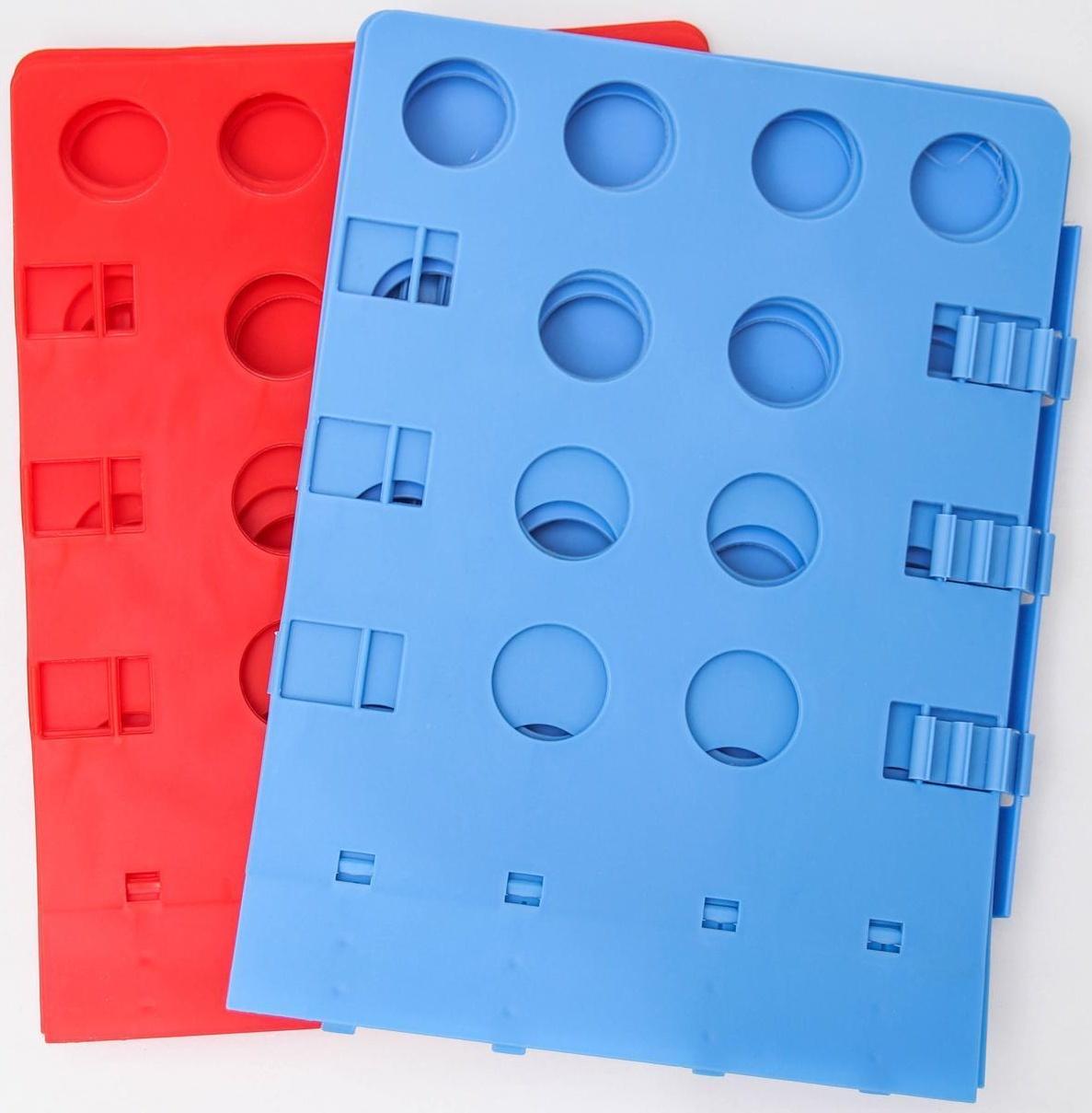 Приспособление для складывания одежды Доляна, 66,5×56,5 см, цвет МИКС