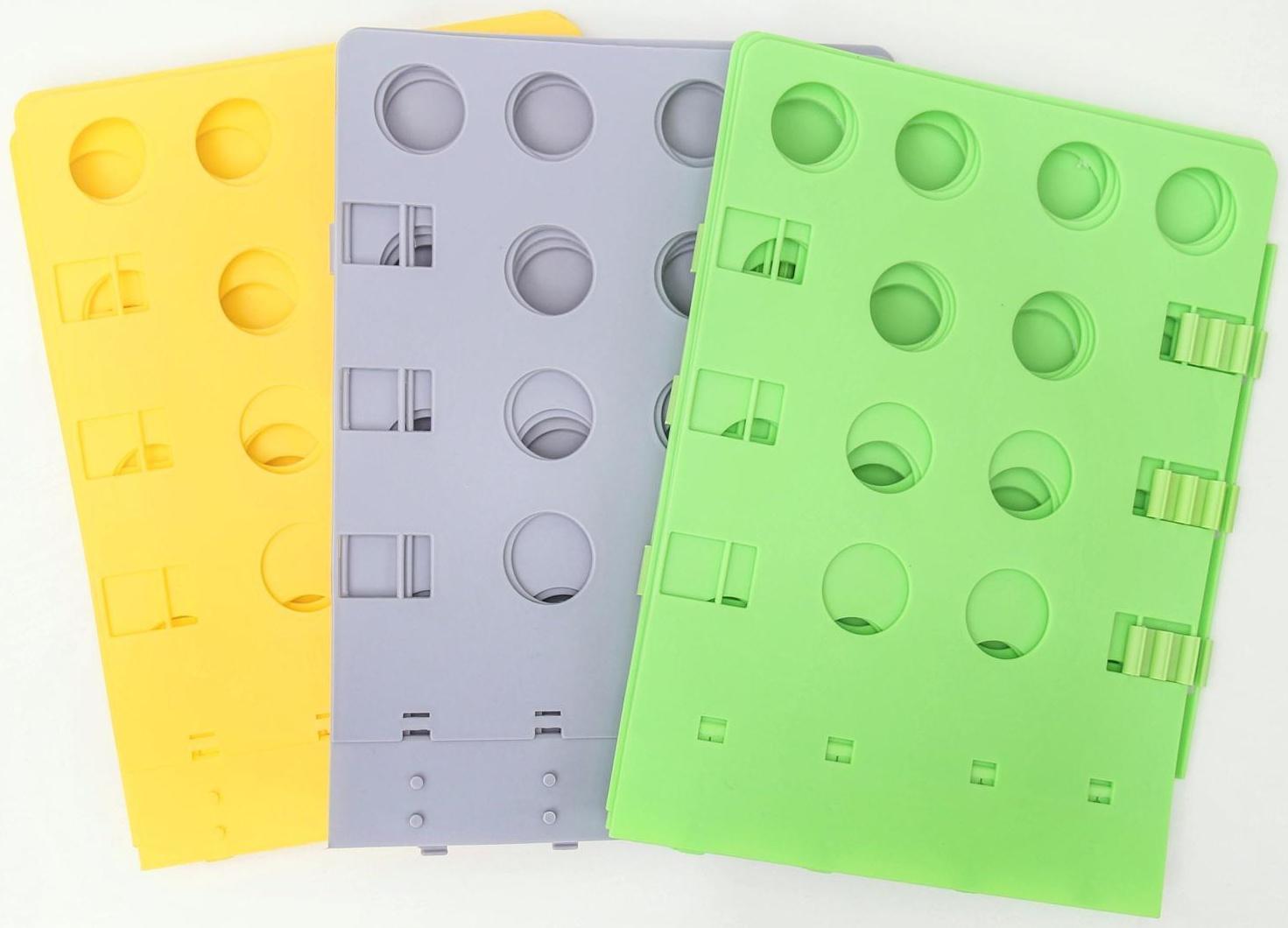 Приспособление для складывания одежды Доляна, 66,5×56,5 см, цвет МИКС