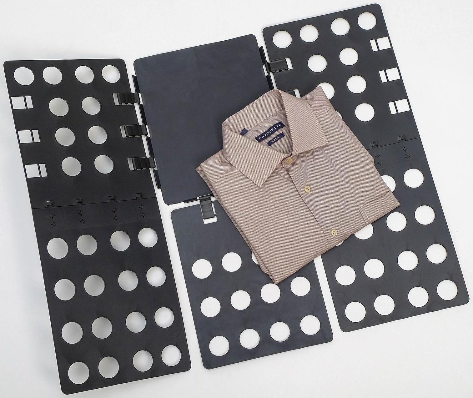 Приспособление для складывания одежды Доляна, 66,5×56,5 см, цвет МИКС