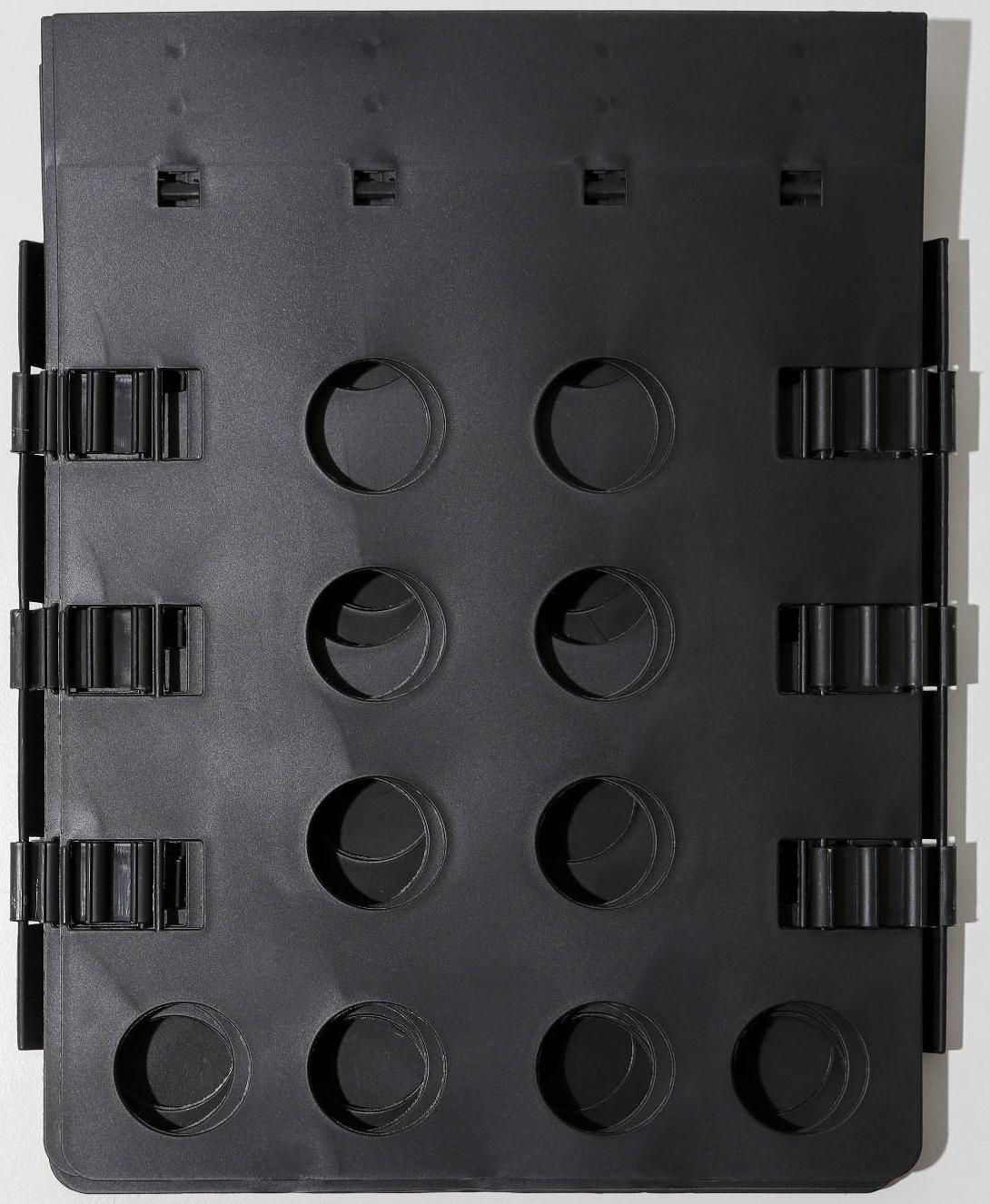 Приспособление для складывания одежды Доляна, 66,5×56,5 см, цвет МИКС